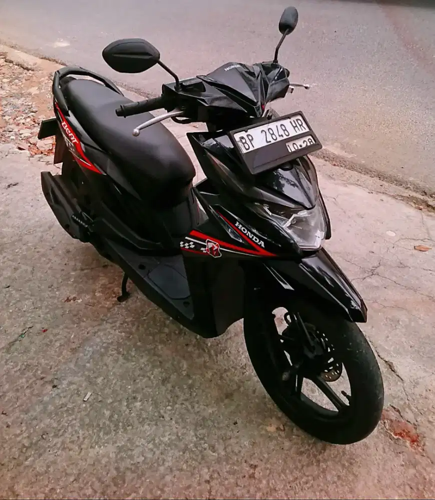 Beat Hitam Elegan 2018