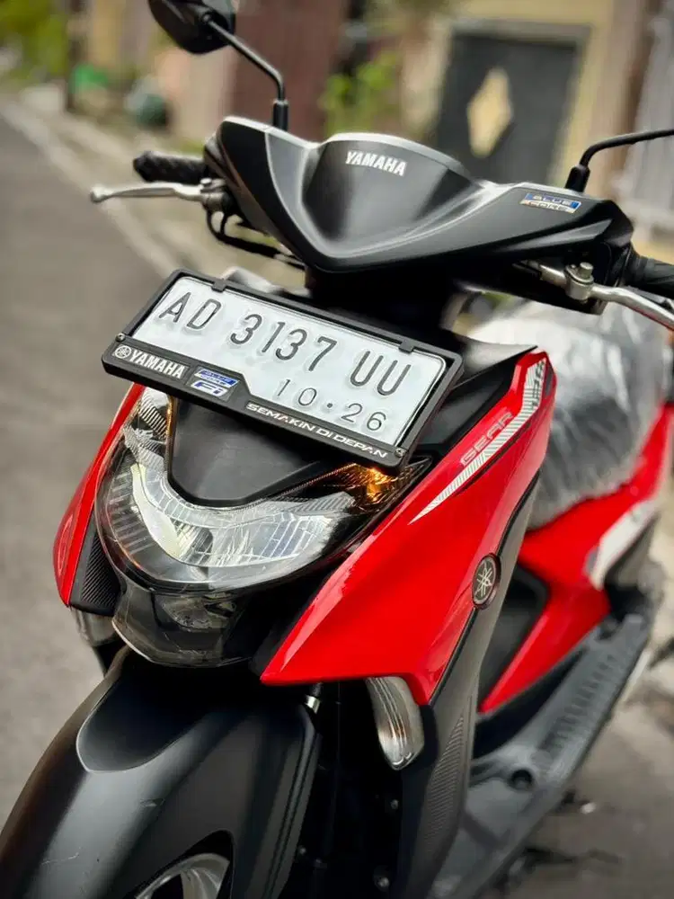 Yamaha GEAR 125 LED PAJAK BARU