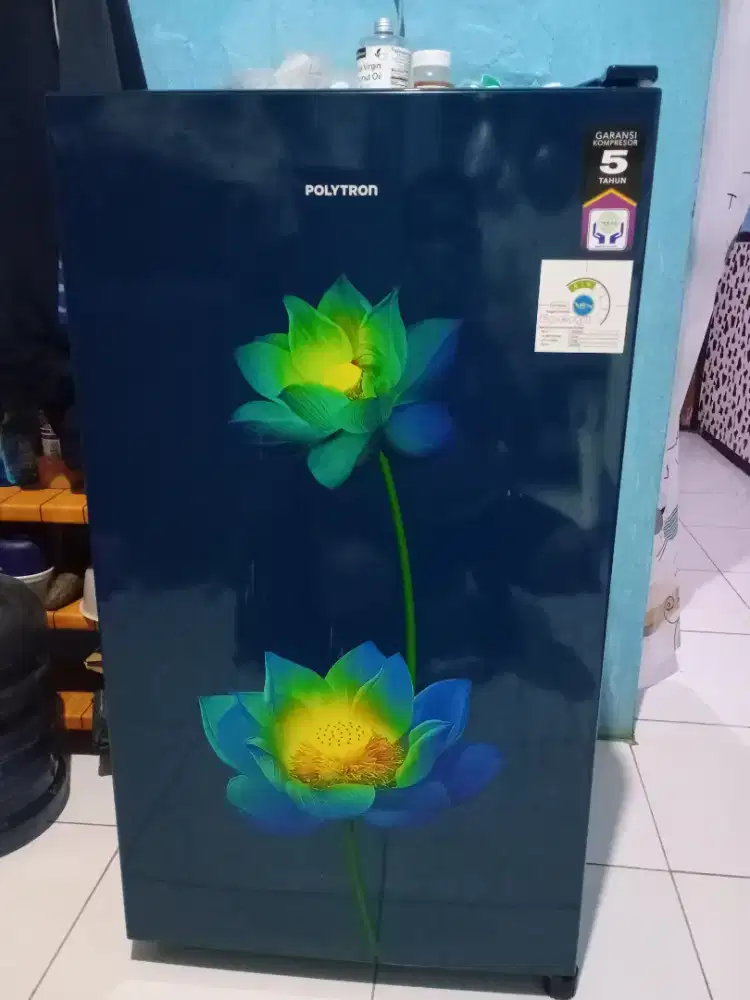 Jual nego kulkas 1pt merk polytron