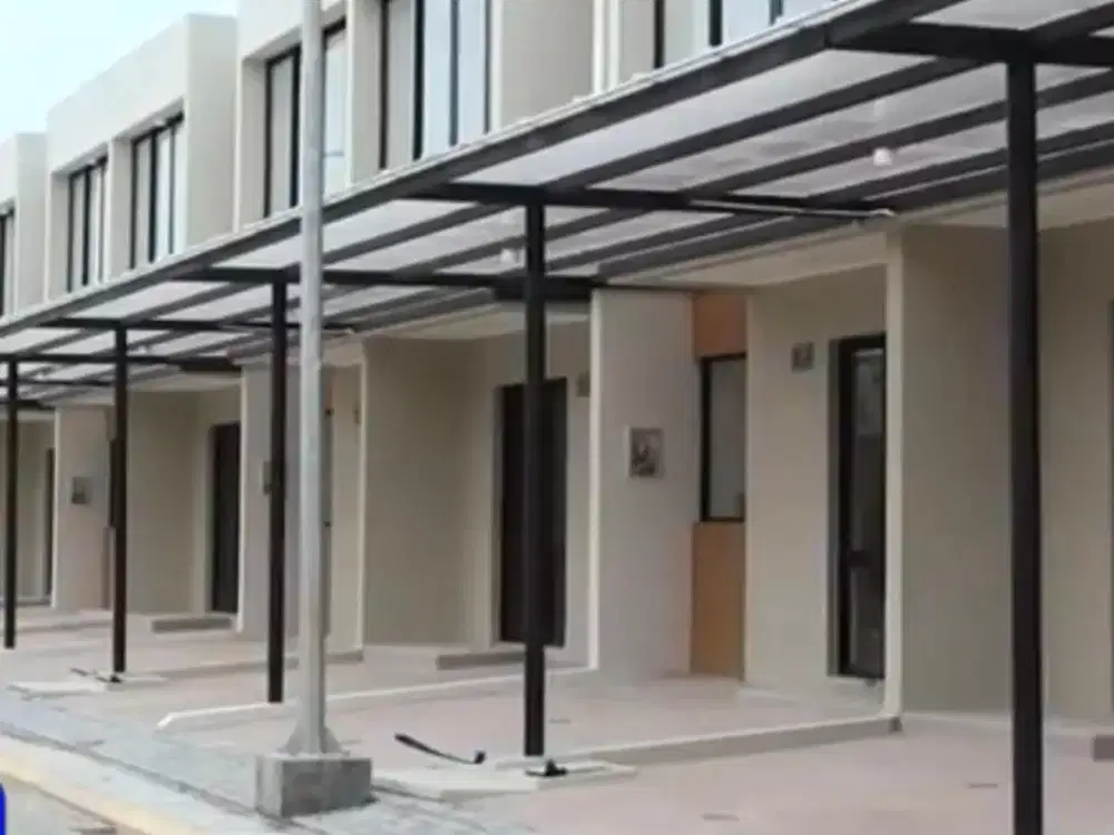 rumah pik2 milenial disewakan , bonus ac 3 brand new 2 kamar , uk:4,5x10m2