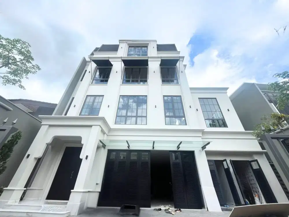 Rumah Brand New di Kebayoran Baru Jaksel