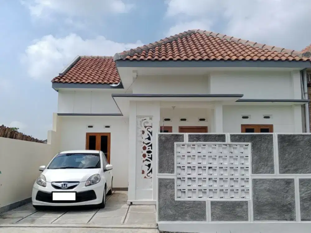 Rumah Ready 2 Unit Kudu Baki Solo Baru Siap Huni Banyak Bonus Free