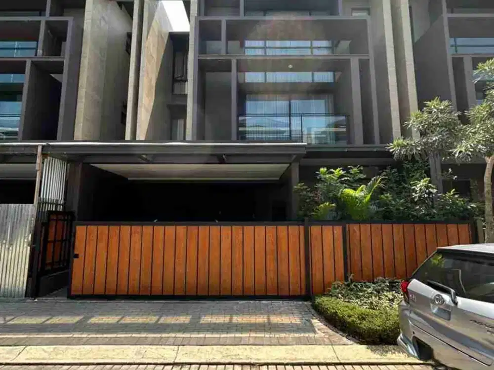 Dijual Rumah Semi Furnished The Zora Cluster Kanade BSD City Tangerang