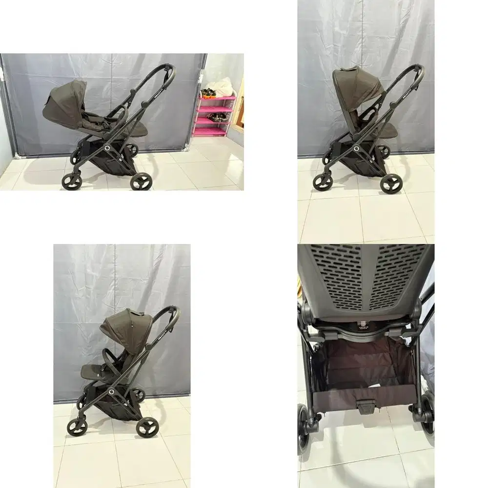 Stroler cocolatte react 360 2 arah