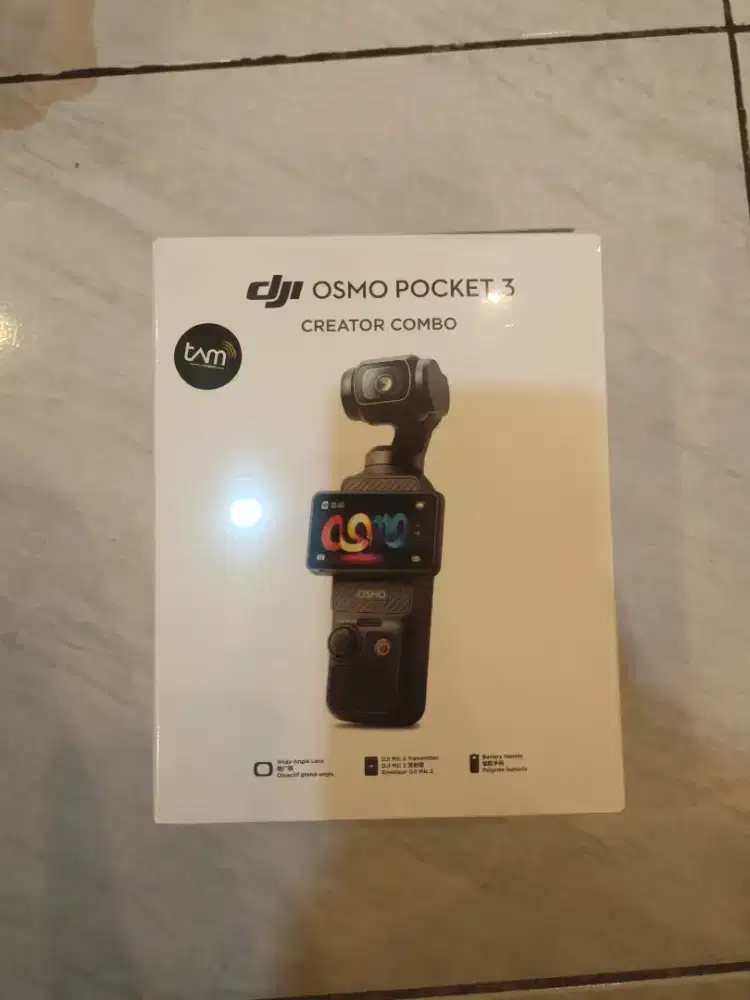 BARU DJI Osmo Pocket 3 Creator Combo