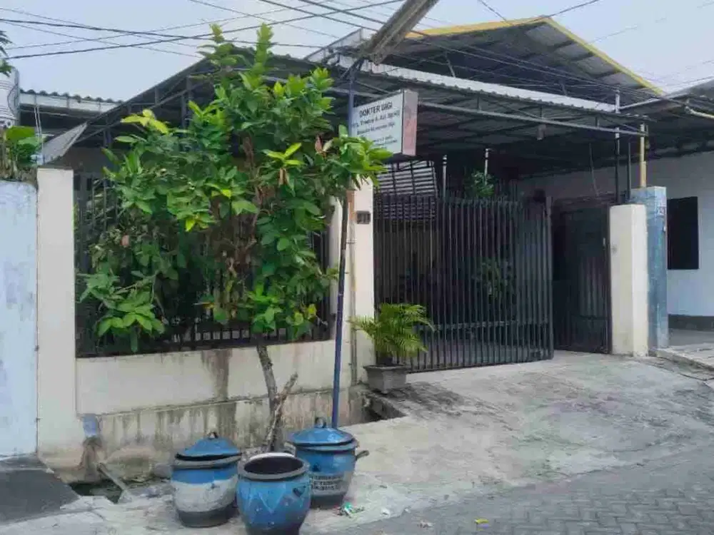 DIJUAL RUMAH MURAH LOKASI STRATEGIS PETEMON
