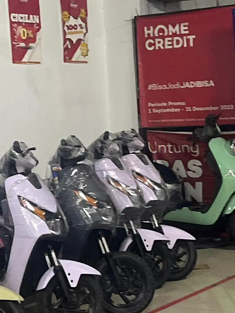 Sepeda Listrik Bisa Cash dan Kredit