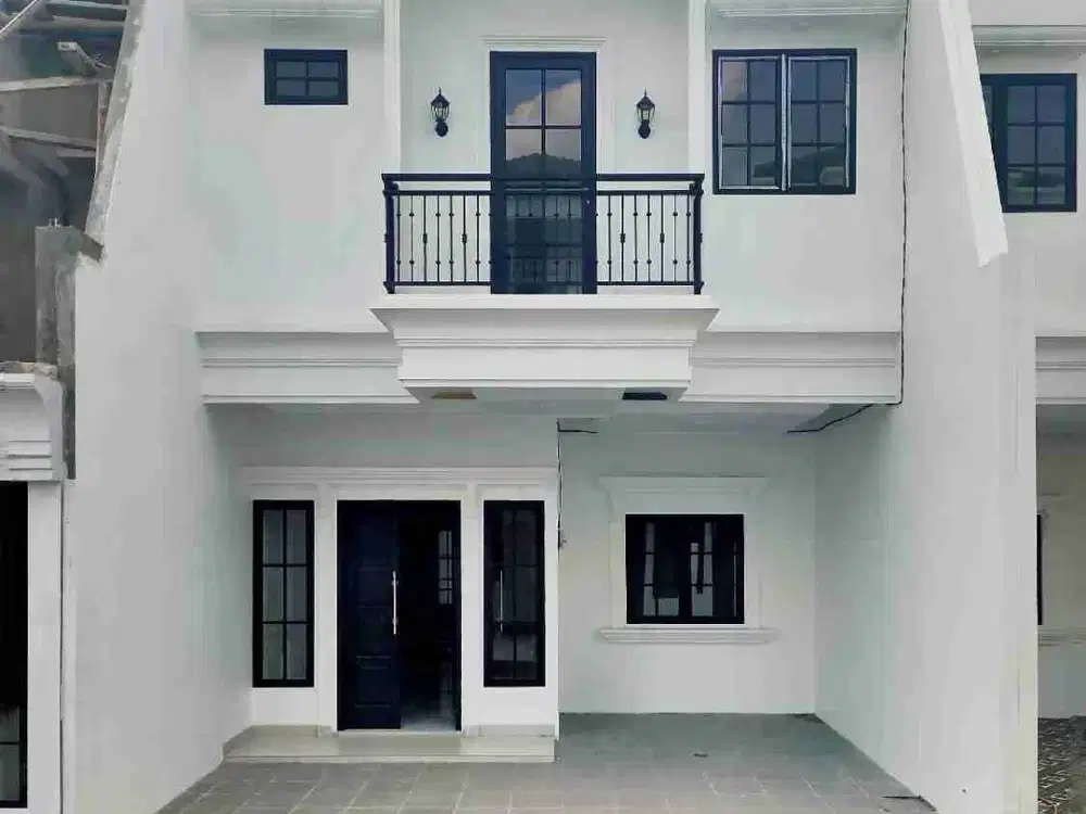 Di jual rumah baru  2 lantai lokasi strategis di jagakarsa
