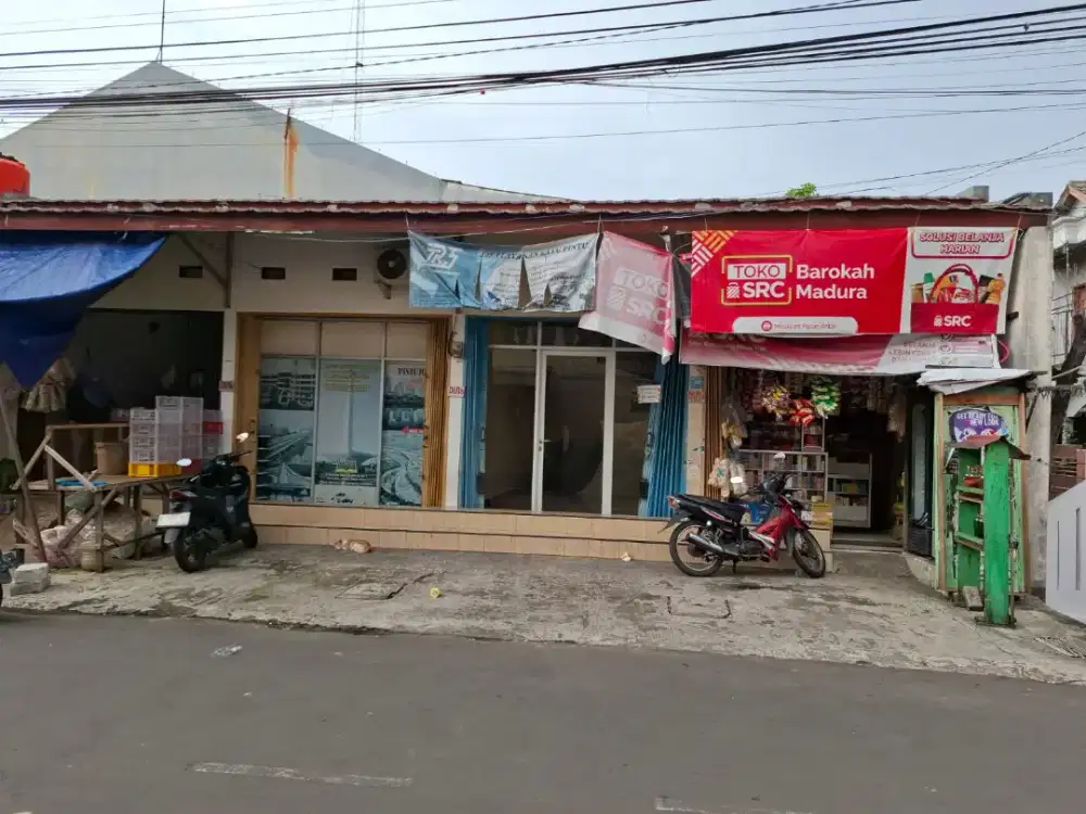 Ruko Strategis Di Perumahan Wisma Jaya Bekasi Timur