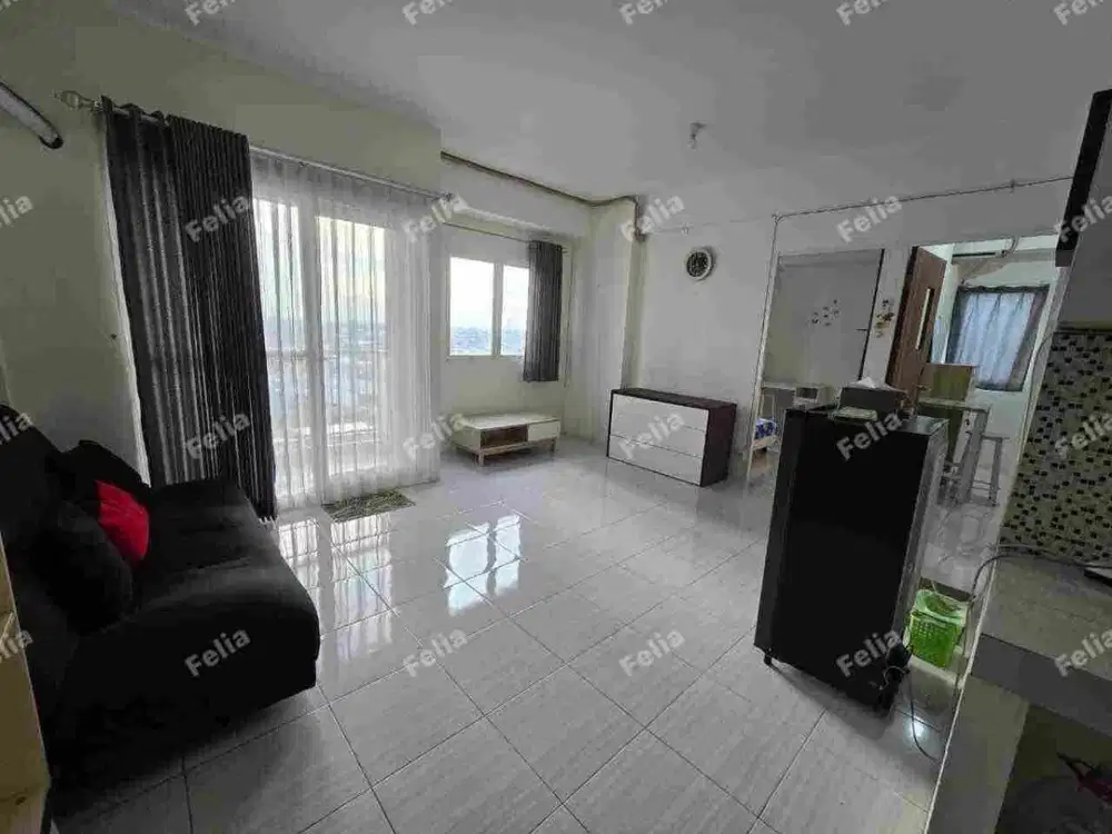 3BR disewakan apartemen puncak dharmahusada full furnish
