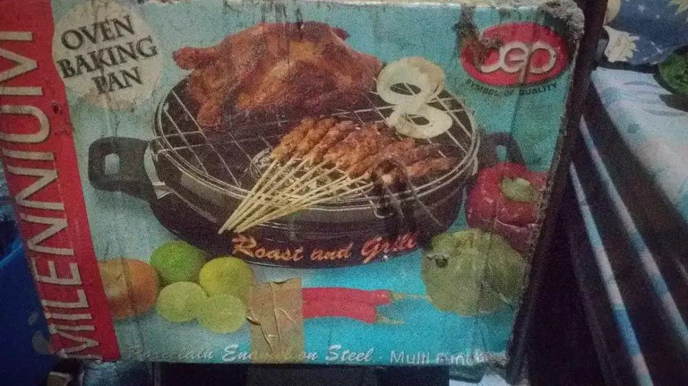 Magic Pan Set Multifungsi New.