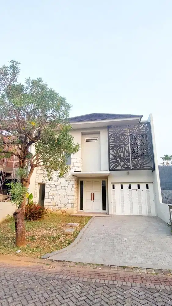 DIJUAL RUMAH BARU GRES PAKUWON INDAH THE MANSION MODERN MINIMALIS