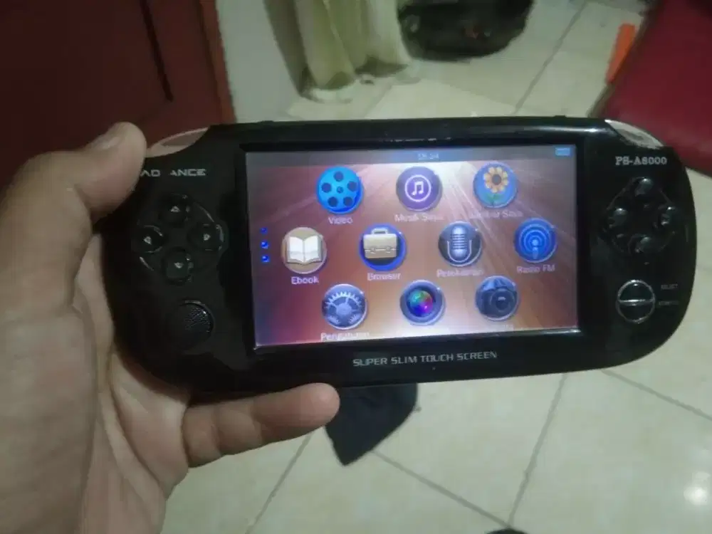 psp advance slim toch screen