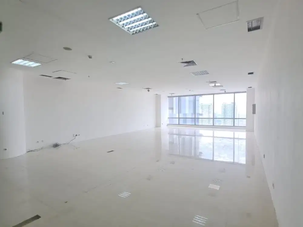 For rent Office SOHO Capital Podomoro City Central Park Kantor premium di kawasan bisnis Central Park, Jakarta Barat.
