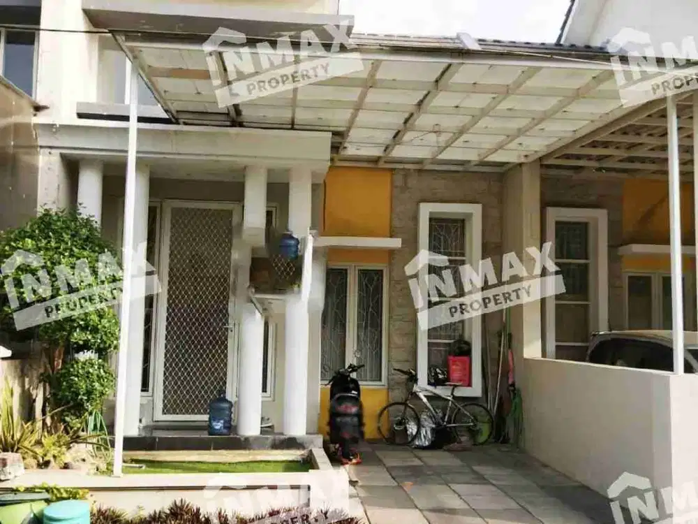 dijual rumah bagus siap huni perumahan wisata semanggi dekat merr,Stikom,Universitas Hayam Wuruk Semi furnished nego keras