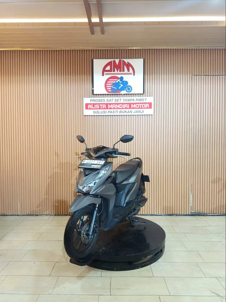 BEAT DELUXE TH 2023 PLAT JAKSEL PAJAK ON BISA BAYARR VIA CC/PAYLATER