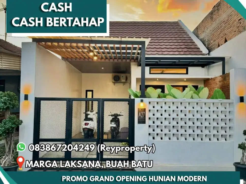 8. TERBARU RUMAH MURAH MULAI 155JT AJA
