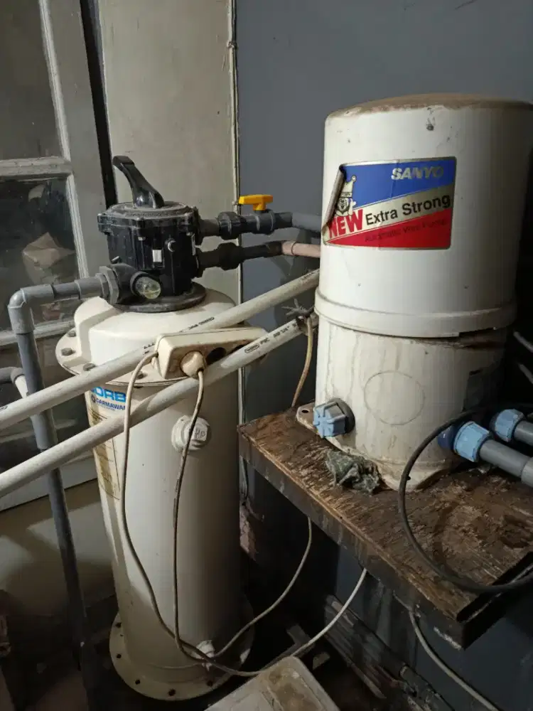 SERVICE POMPA AIR PANGGILAN { JETPUMP / SIBEL / SUMUR BOR }