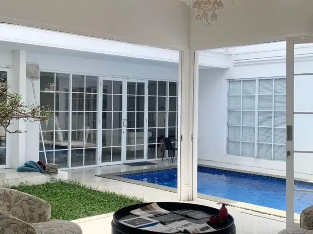 Rumah Luxurious beautiful American Classic Home di Cluster ter-eksklusif Rambut Kasih  di Kota Baru Parahyangan