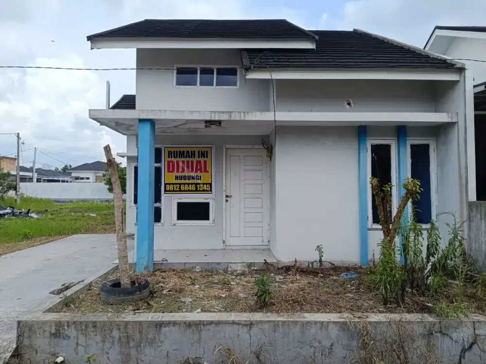 Dijual  Murah  Rumah Siap Huni di Kota Pekanbaru