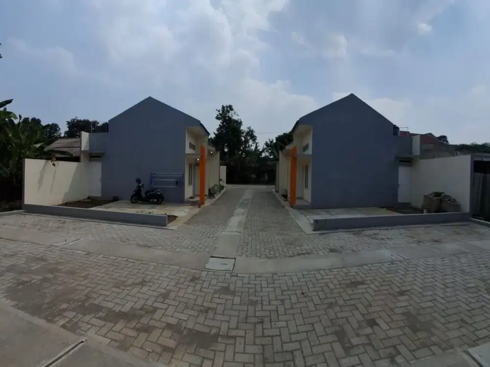 Rumah DP 0% Siap Huni 400 Jt-an