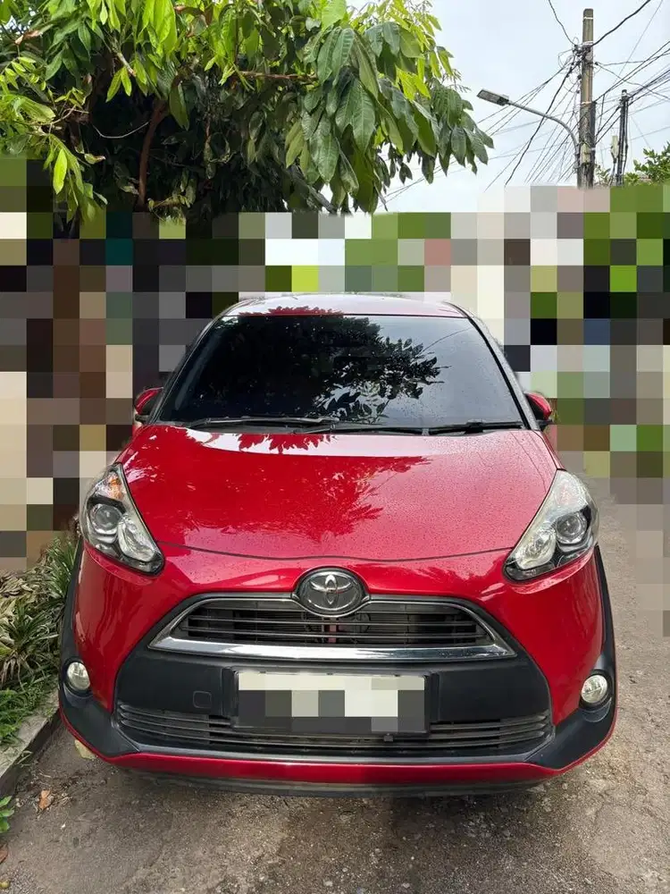 DiJual Toyota Sienta 2017 type V 1.5 matic