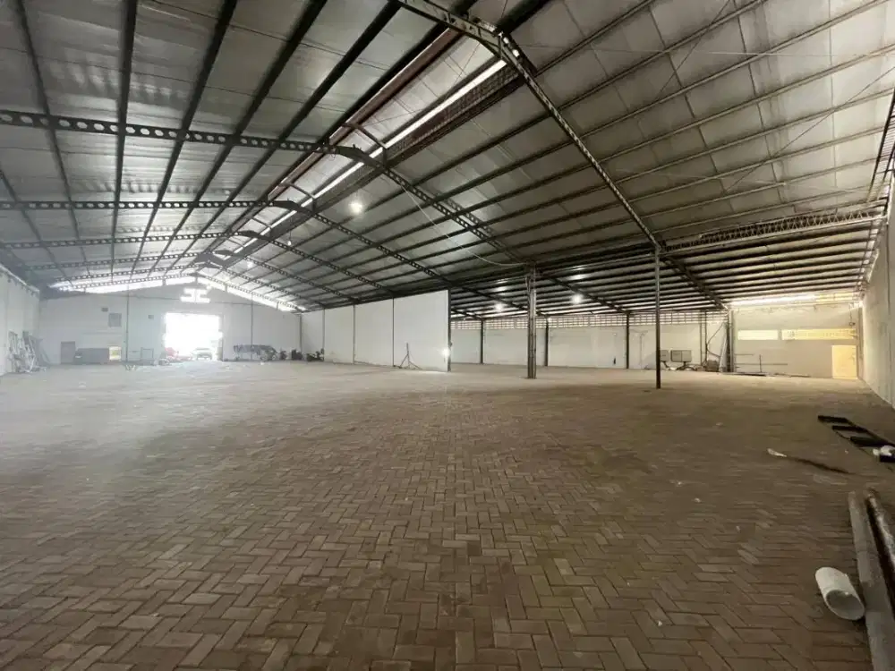 JUAL SEWA GUDANG MARGOMULYO SIAP PAKAI