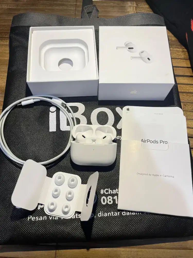 Airpods pro gen 2 (ibox) like new