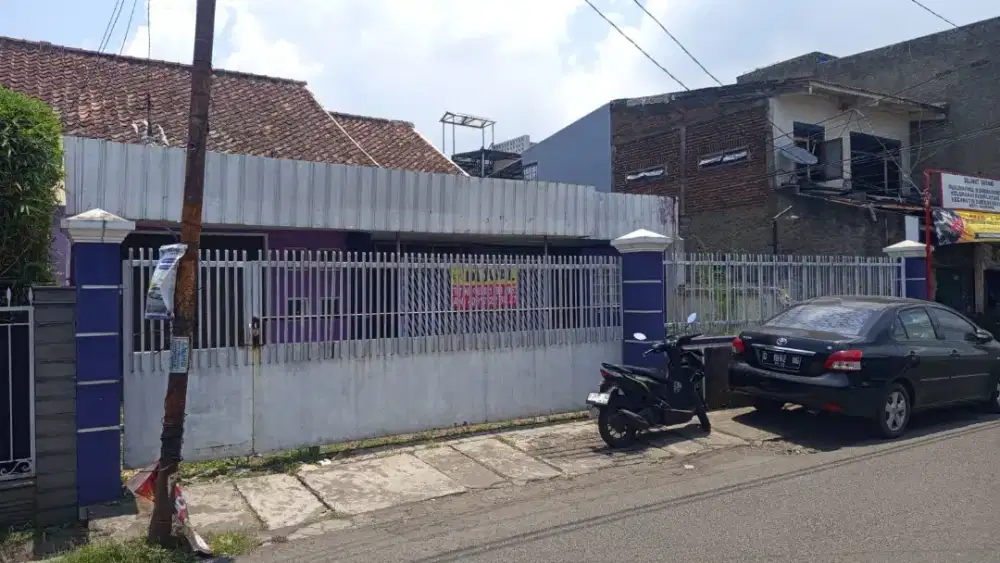 Rumah Strategis Sayap A.H Nasution-Cikutra Cocok Usaha Lebar 11