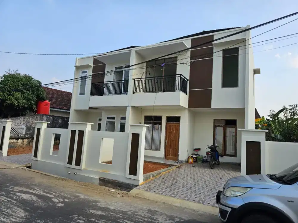 Disewakan rumah di Jln Yayasan 1 Palembang