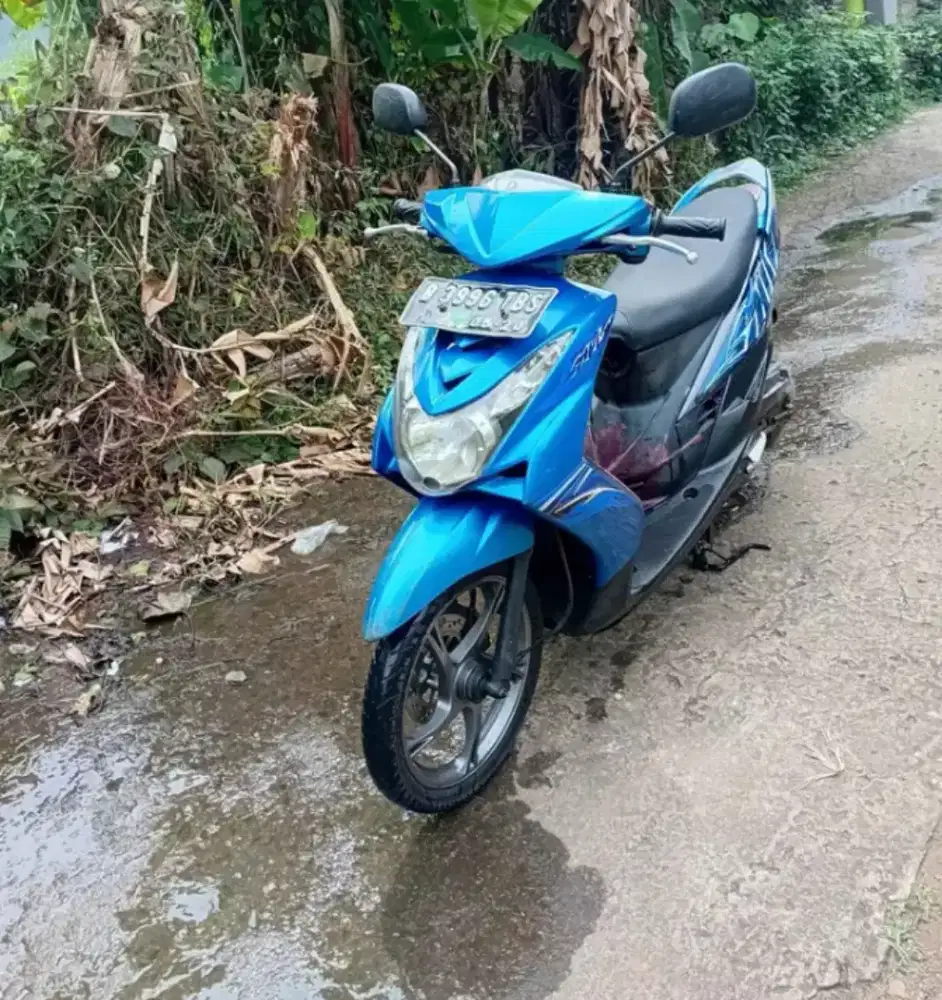 Mio Soul 2010 BPKB only