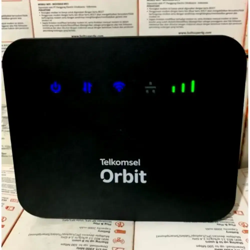Modem orbit unlock all operator 4G