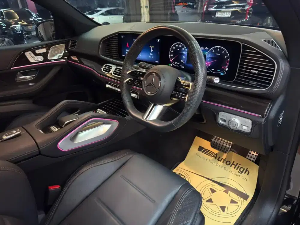 DP10% [Km6.000] GLE450 AMG 2024 Black / GLE 450 Reg 2025 #AUTOHIGH