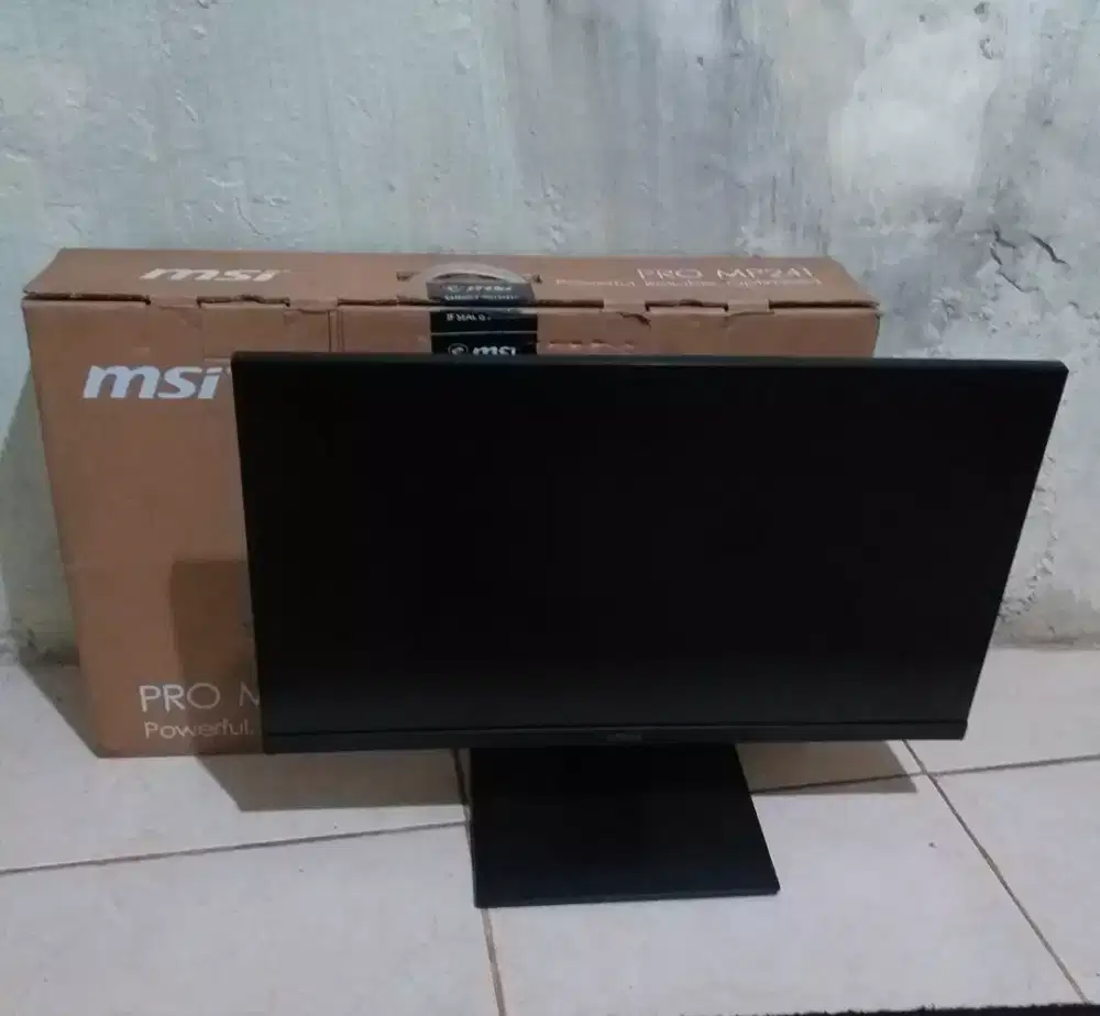 Monitor msi pro mp241