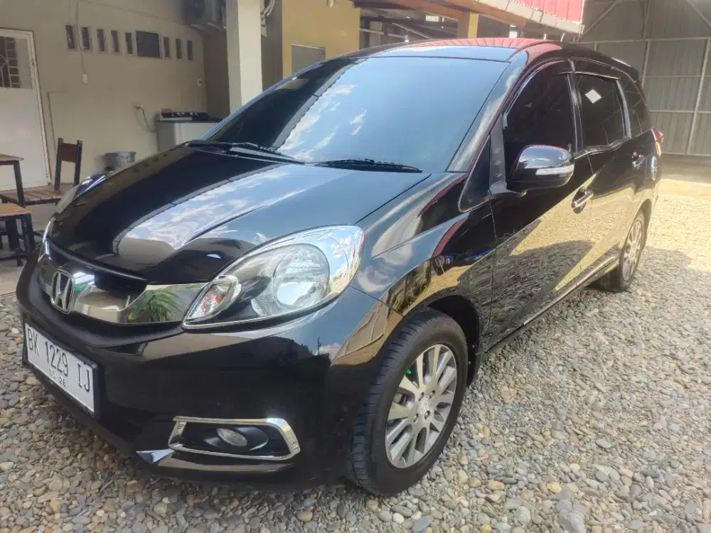 Dijual Mobil Honda Mobilio E Matic Prestige 2014