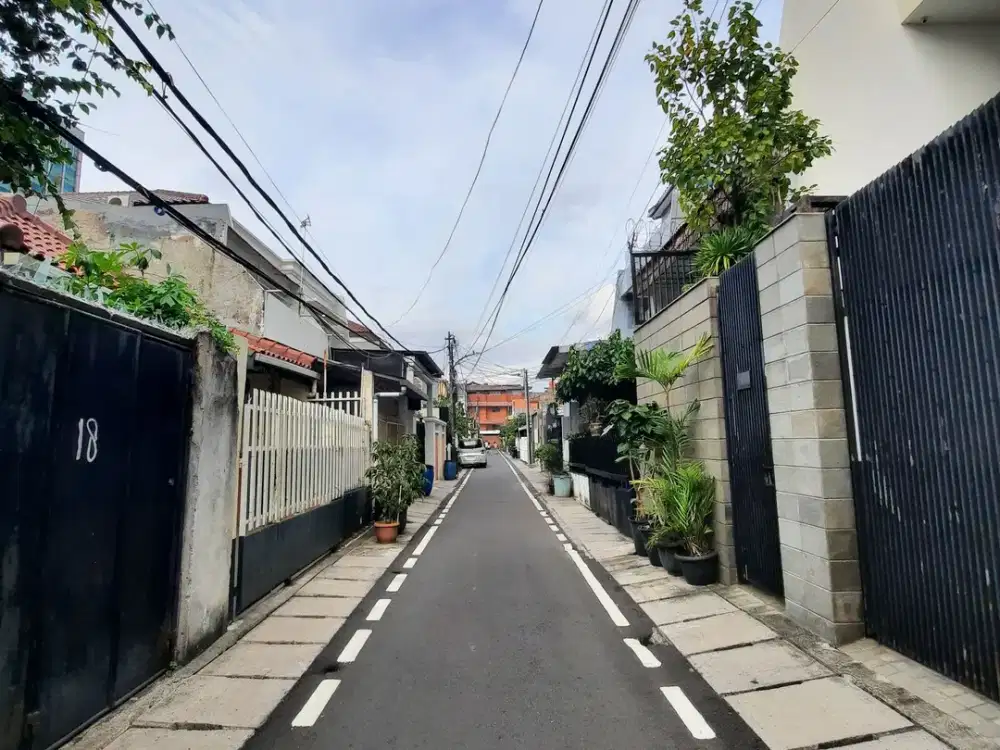 Dijual Rumah 1,5 lantai di Ampasit, Cideng,, Akses mudah, dekat Tol Tomang.