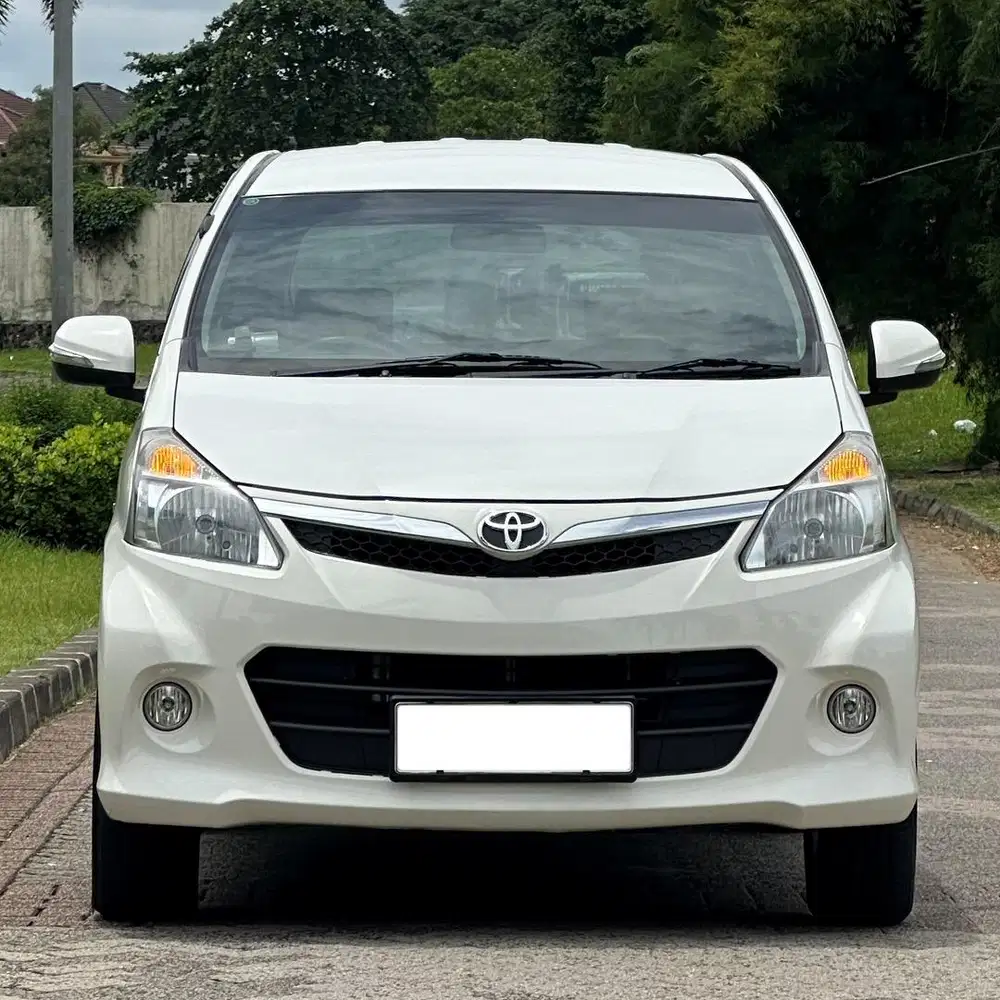 [95.000 KM TANGAN PERTAMA] TOYOTA AVANZA VELOS 1.5 AT 2014