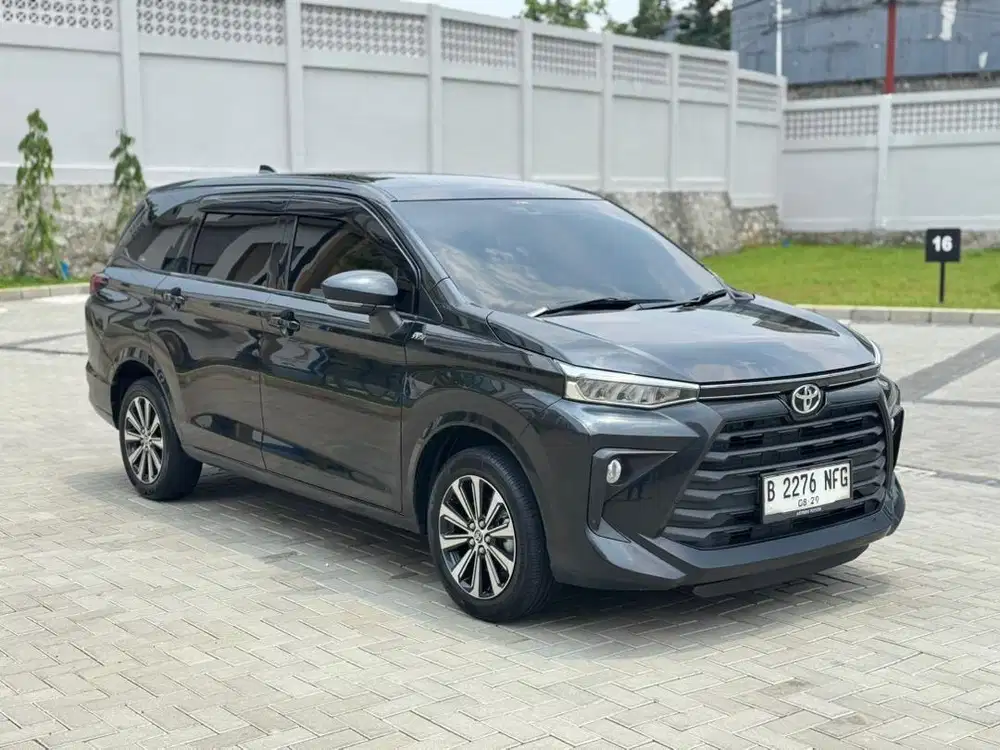 Toyota Avanza 1.5 G Matic 2024 Hitam Non TSS AT