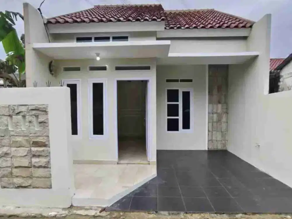 rumah cluster harga promo