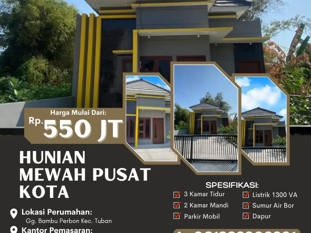Rumah Nyaman Dekat Pusat Kota? BGF House Jawabannya!