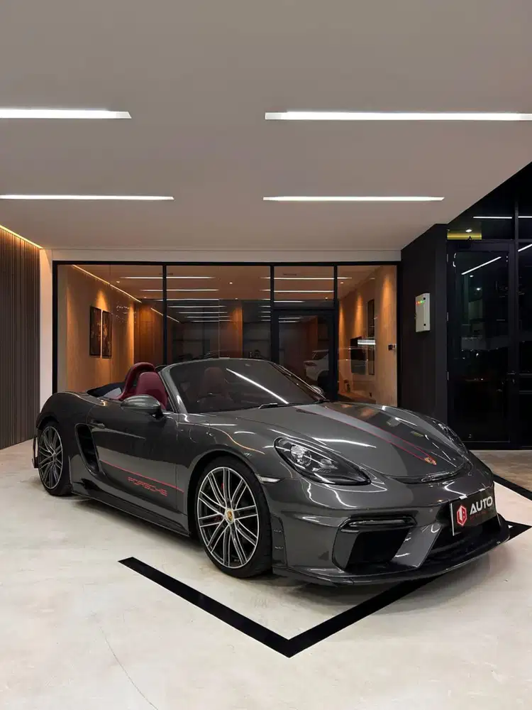 Porsche 718 Boxster S M/T 2023/2021