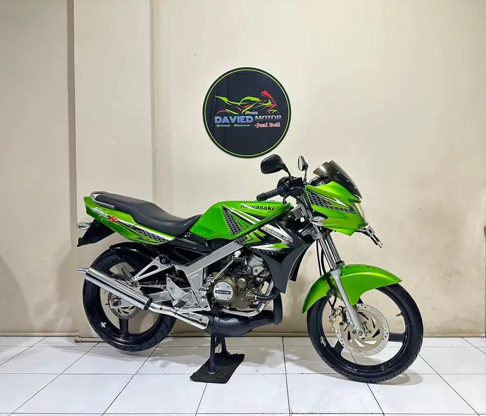 Ninja R 2013 pjk panjang rawatan original simpanan