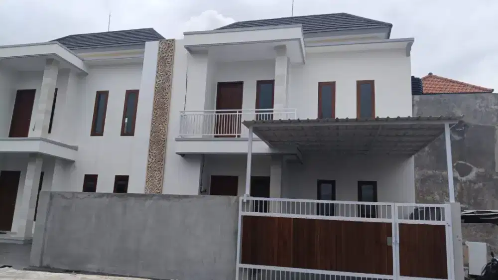DI JUAL RUMAH BARU MINIMALIS MODERN DI AREA SIDAKARYA , DEKAT RENON