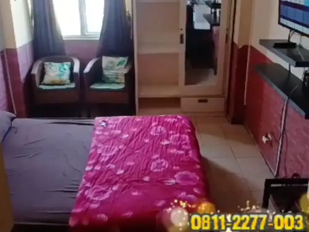 Sewa Apartemen Murah The Suites Metro Buah Batu Studio Lt12