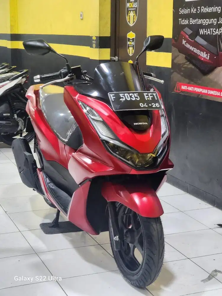 Jual cash or kredit pcx 160 cbs