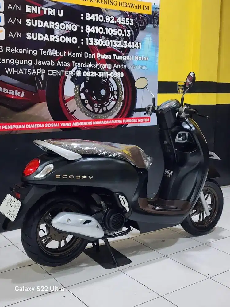 Jual cash or kredit scoopy 110