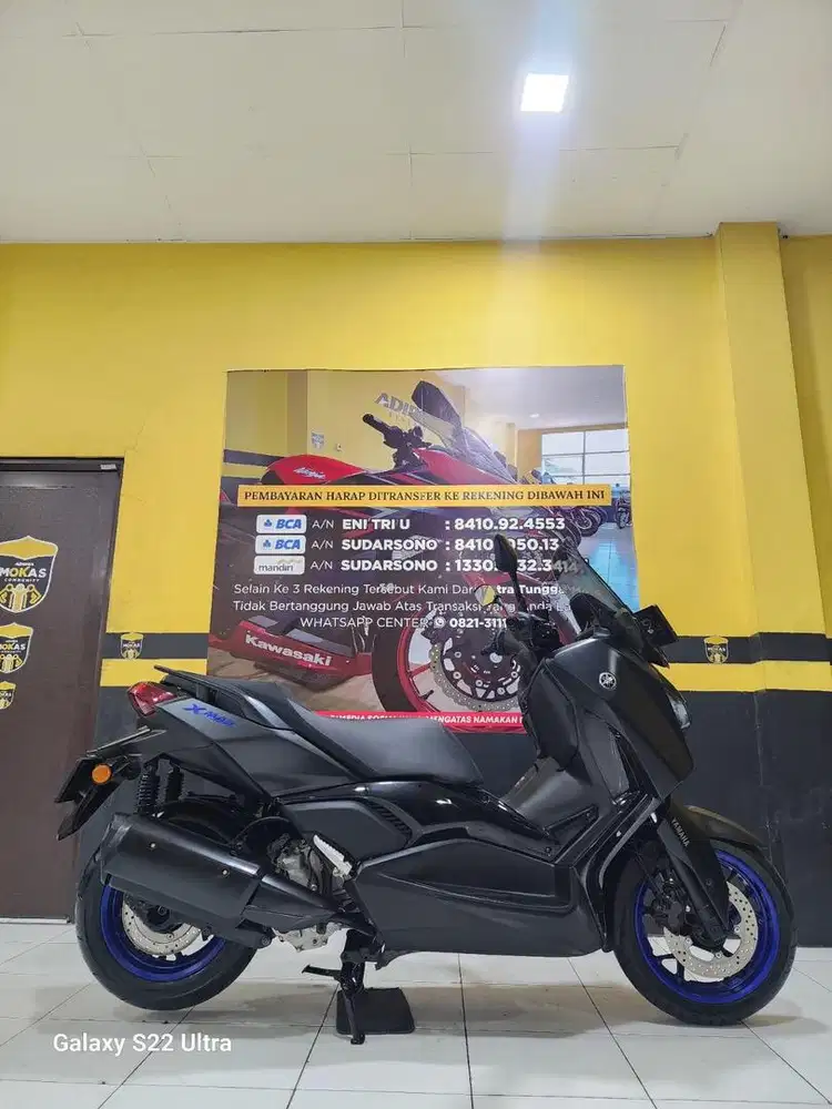 Jual cash or kredit x max abs 250 c