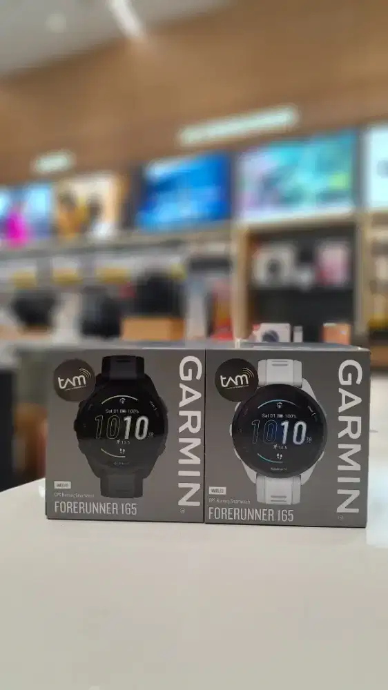 GARMIN FORERUNER 165 non music