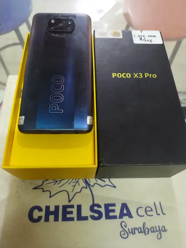 Murah hp Poco X3 pro 6/128 lkp bs TT