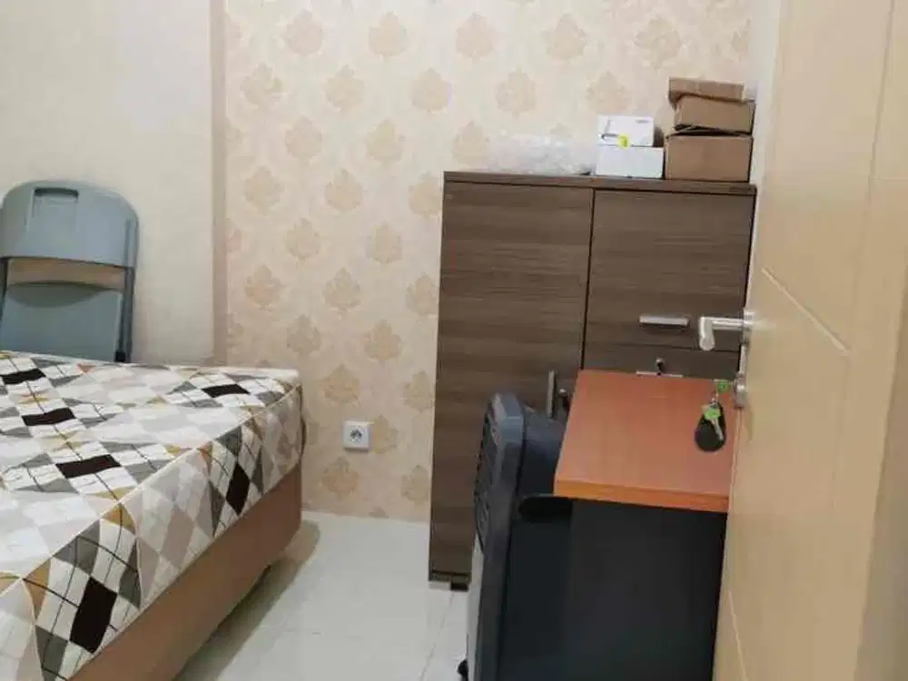 Turun Harga 2BR Educity Furnish Tower Yale Favorit Invest Dkt ITS,UWM,Sma Gloria